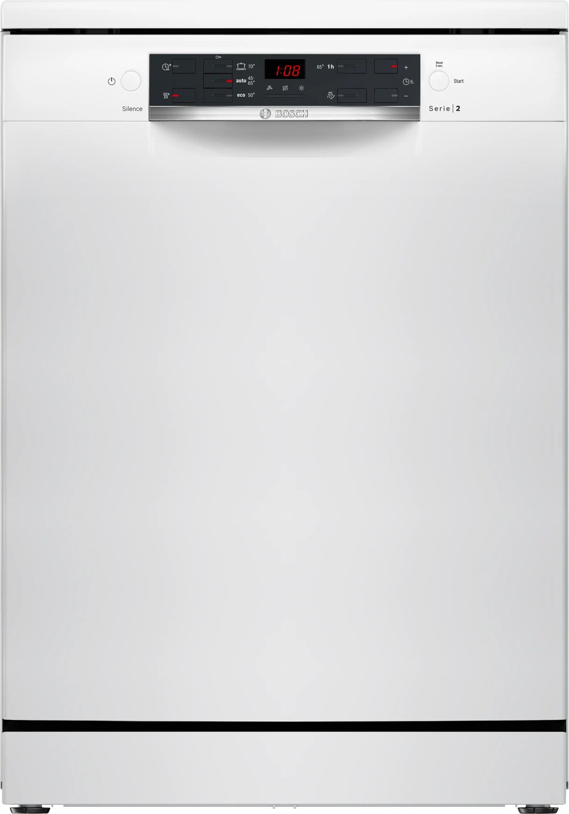 Bosch SMS25AW09F Geschirrspüler 60 cm freistehend