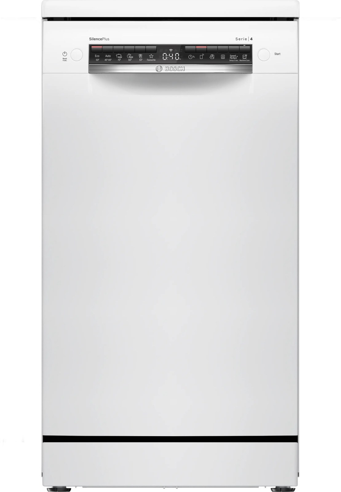 Bosch SPS4EMW17E Standgeschirrspüler 45 cm 10 Gedeck
