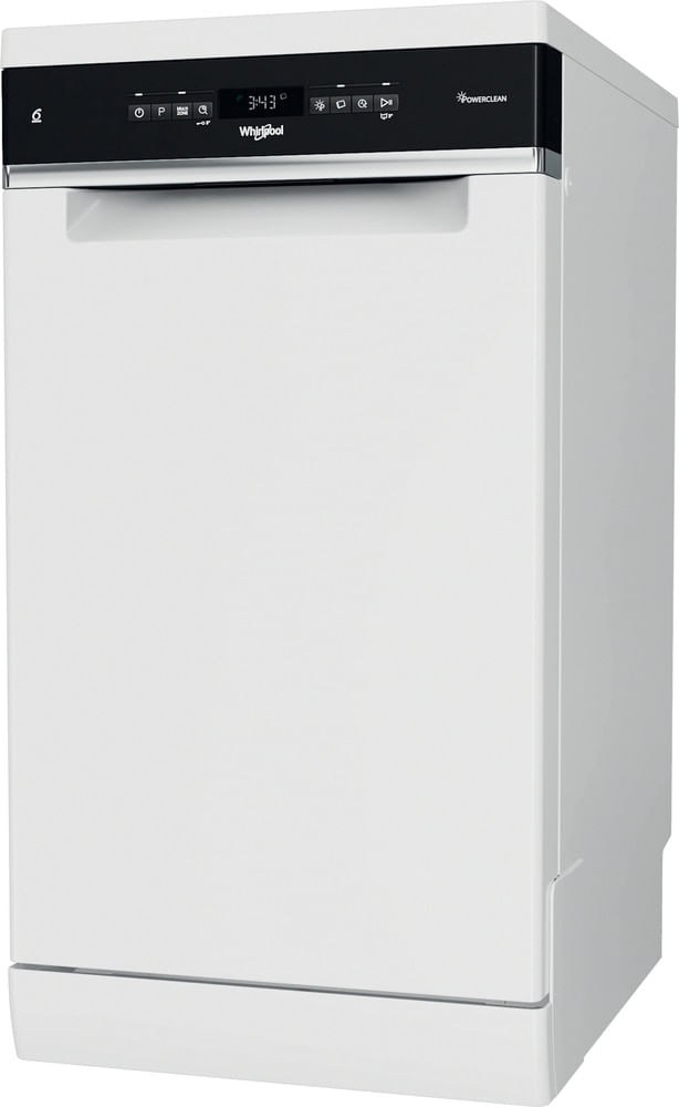 Whirlpool WSFO3T223P Geschirrspüler 45 cm 10 Gedecke