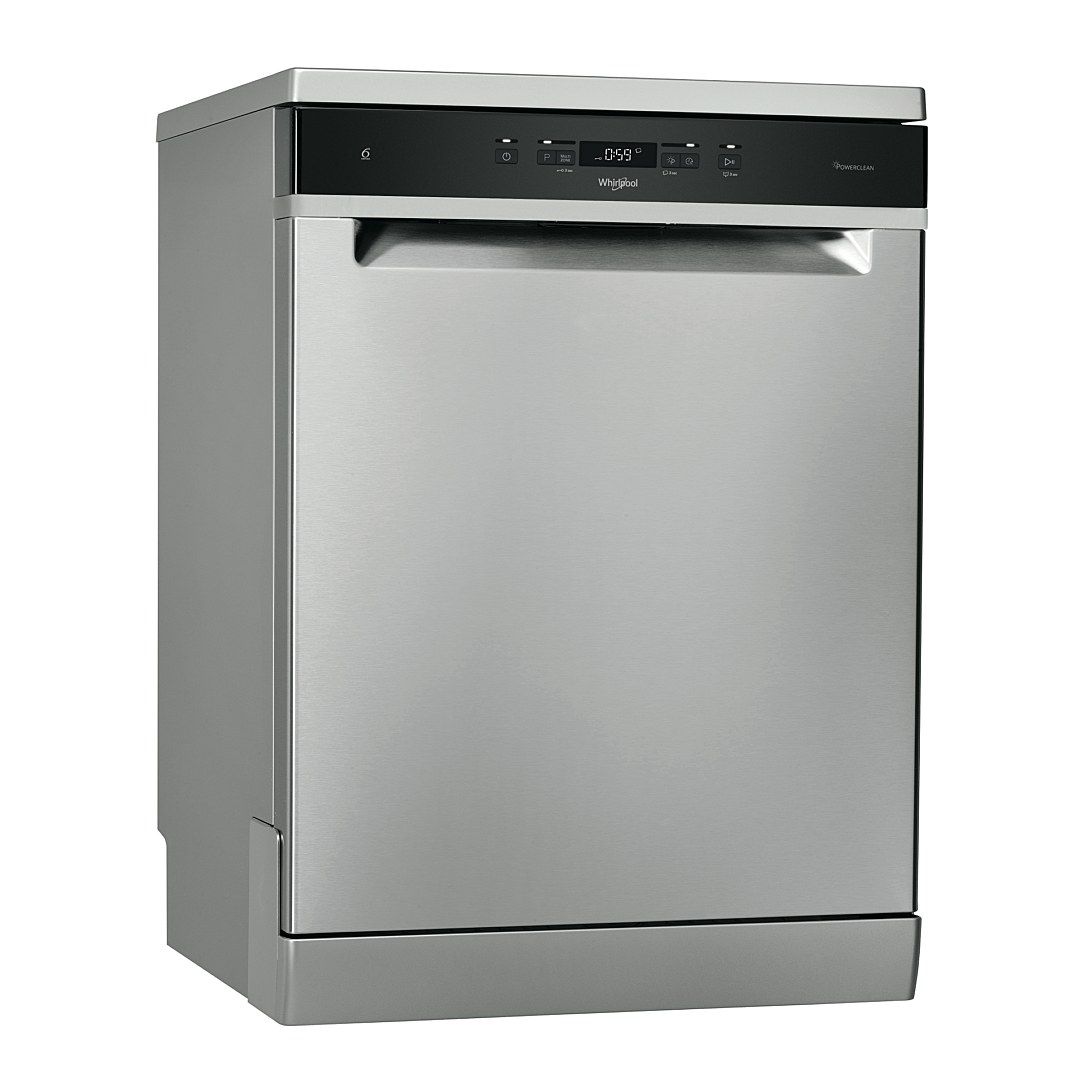 Whirlpool WFC3C42PX Geschirrspüler freistehend 60 cm 14 Maßgedecke