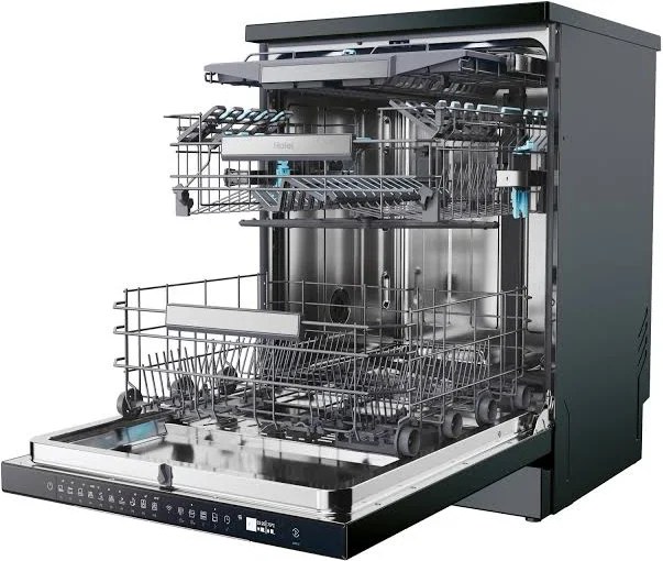 Haier XF4A4M4PB Einbau-Geschirrspüler