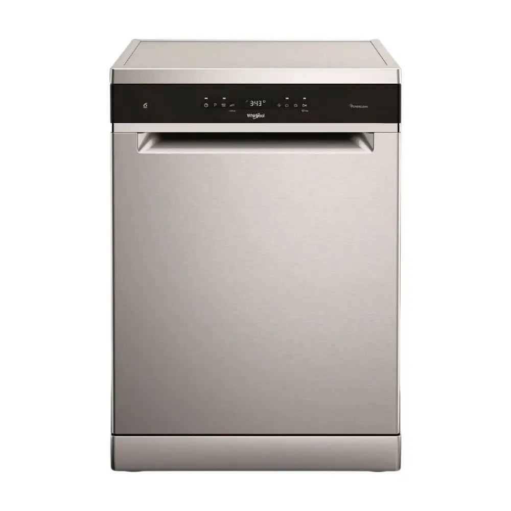 Whirlpool WH6FC14BN70X Geschirrspüler Standgerät, 14 Gedecke