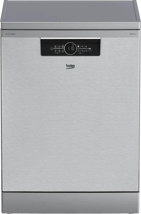 Geschirrspüler freistehend Beko BDFN36640XC 16 Maßgedecke
