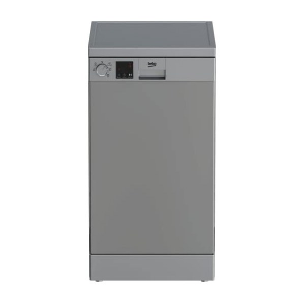 Beko DVS05024S Geschirrspüler 60 cm, 10 Gedecke, freistehend
