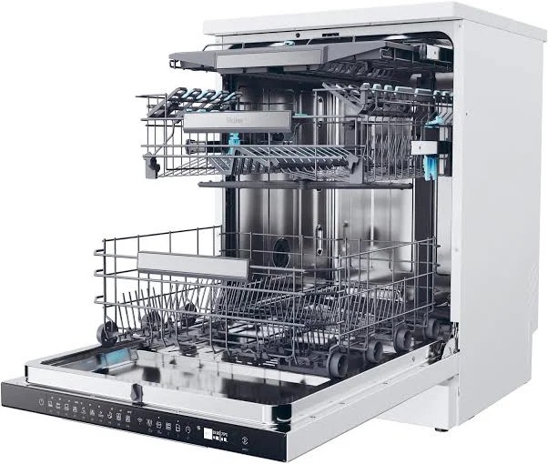 Haier XF4A4M4PW Geschirrspüler 60 cm