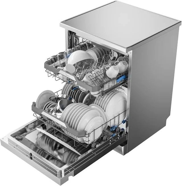 Geschirrspüler Midea MDWEF1433DSS-WA 60 cm