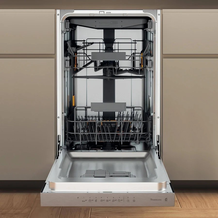 Whirlpool WH6PC11BS7A0 Geschirrspüler 60 cm