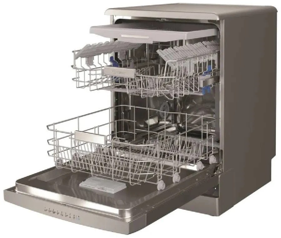 Freistehender Geschirrspüler Indesit I0FD641AX 60 cm 14 Maßgedecke