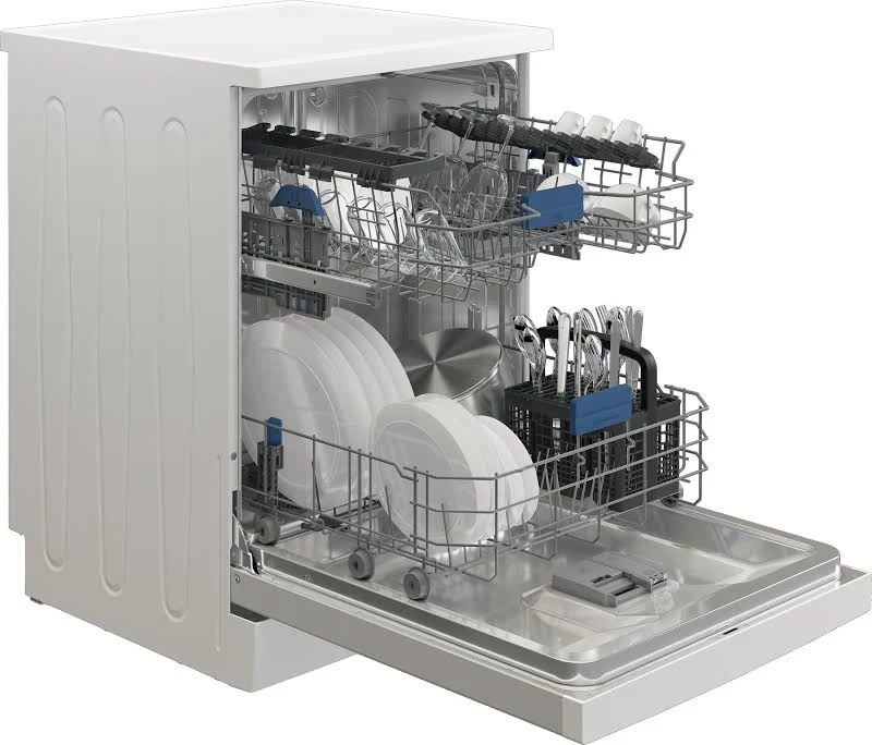 Beko BDFN26440WP Spülmaschine Freistehend 60 cm