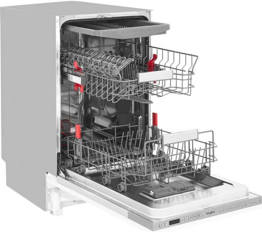 Whirlpool WSIO3O34PFEX Geschirrspüler vollintegriert 45 cm