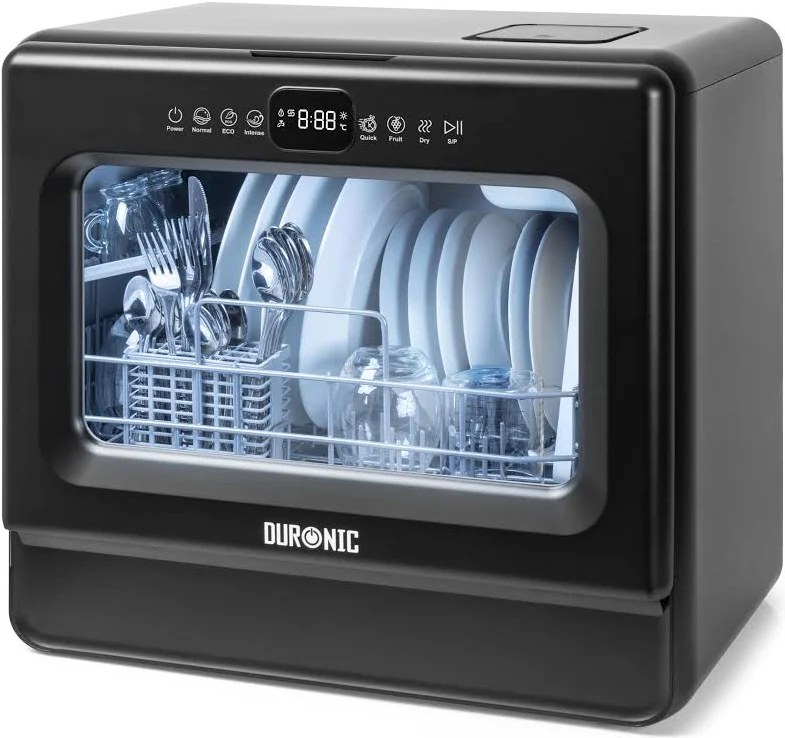 Kompakt-Geschirrspüler Duronic DW10 5 L