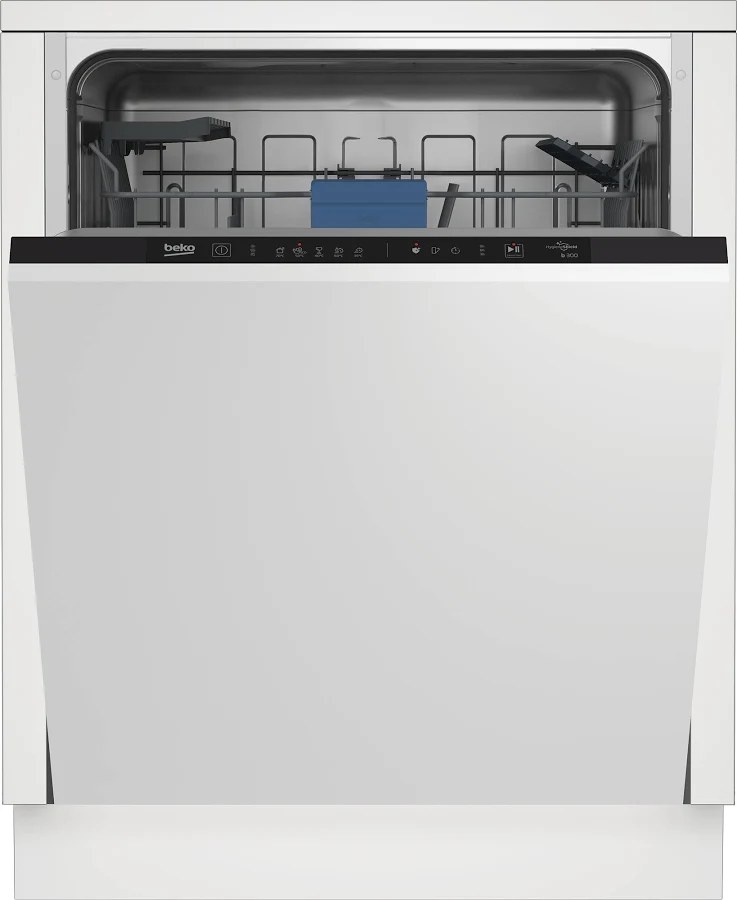 Vollintegrierbarer Geschirrspüler Beko BLVI84F 14 Gedecke
