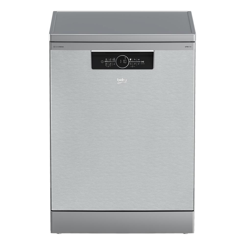 Freistehender Geschirrspüler Beko BDFN36650XC 60 cm 16 Gedecke
