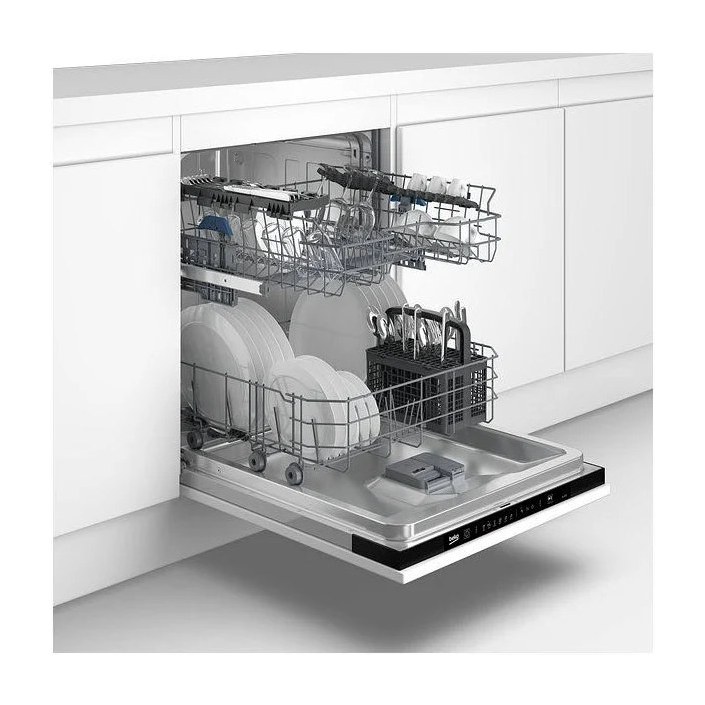 Beko BDIN16441 vollständig integrierbarer Geschirrspüler