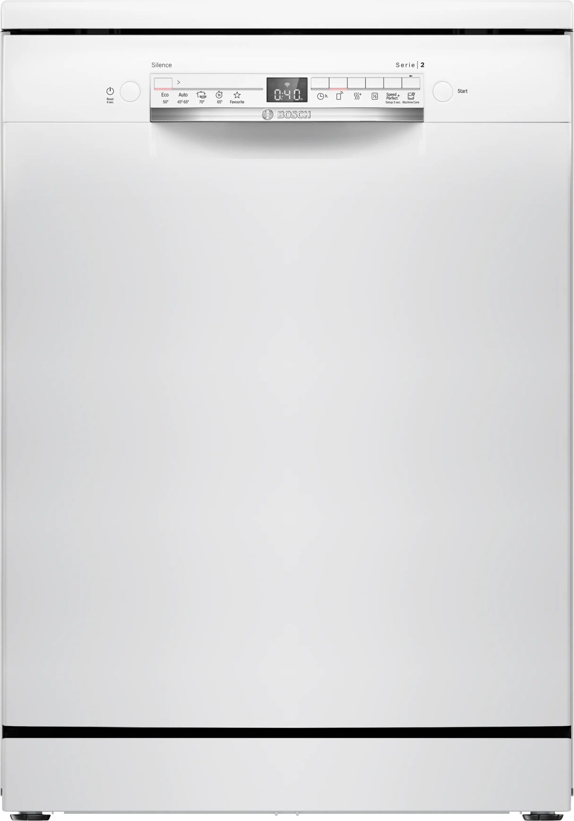 Bosch SMS2HTW06E Geschirrspüler 60 cm freistehend