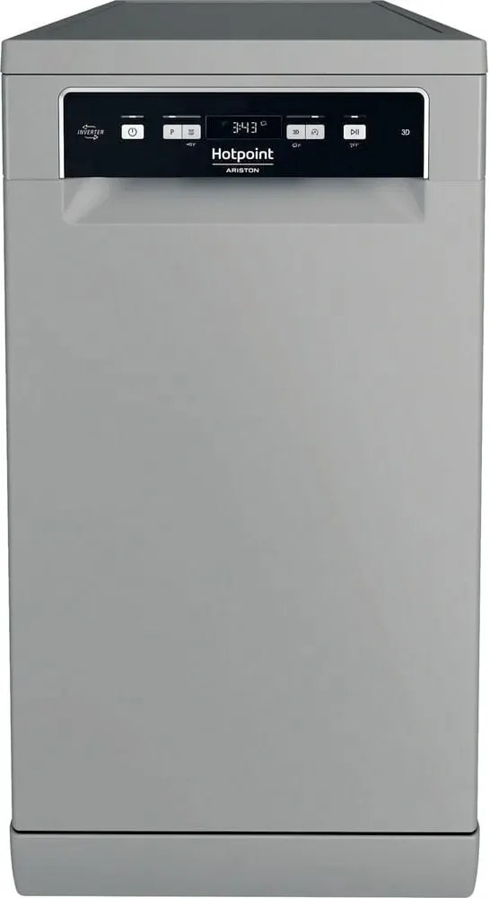 Geschirrspüler Hotpoint HA3FC10BS7A0S 45 cm Freistehend