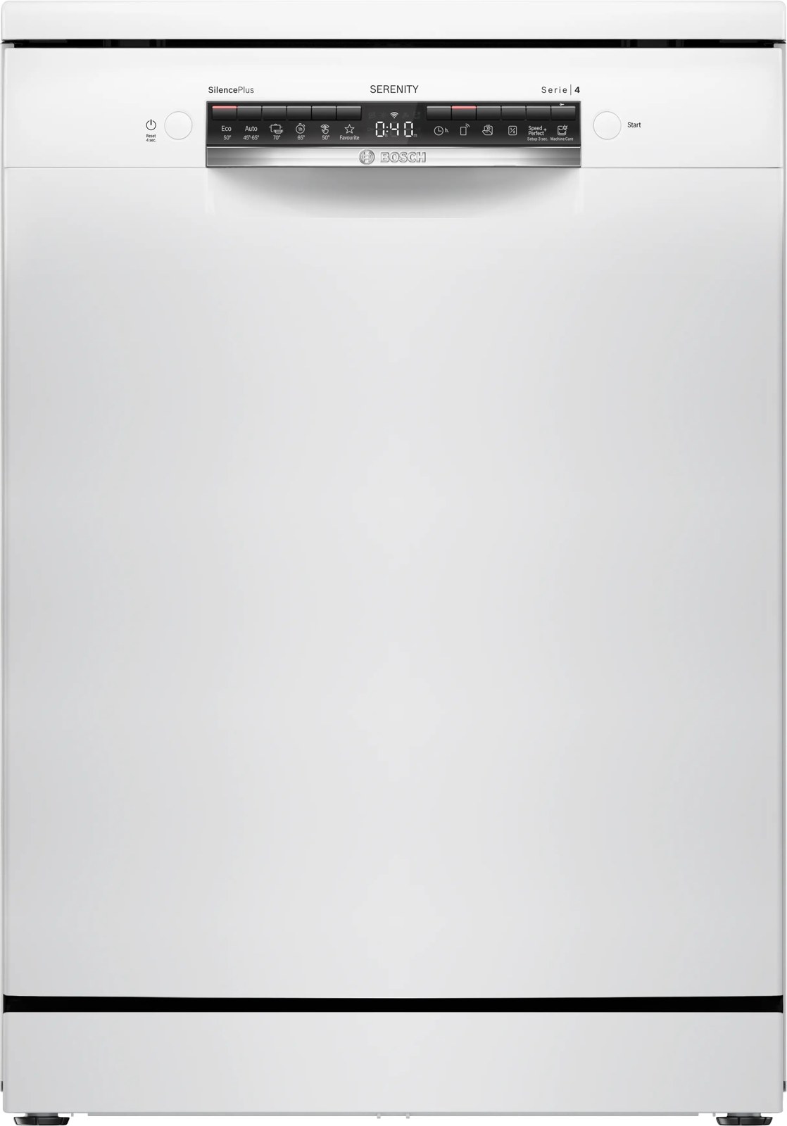 Geschirrspüler Bosch SMS4EVW36F 60 cm Freistehend