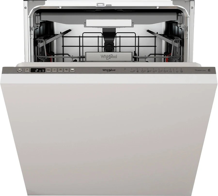 Whirlpool W0ID561S Spülmaschine 60 cm vollintegrierbar 14 Maßgedecke