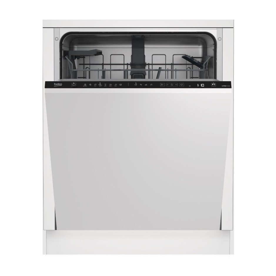 Beko BDIN18441 Geschirrspüler vollintegrierbar 60 cm