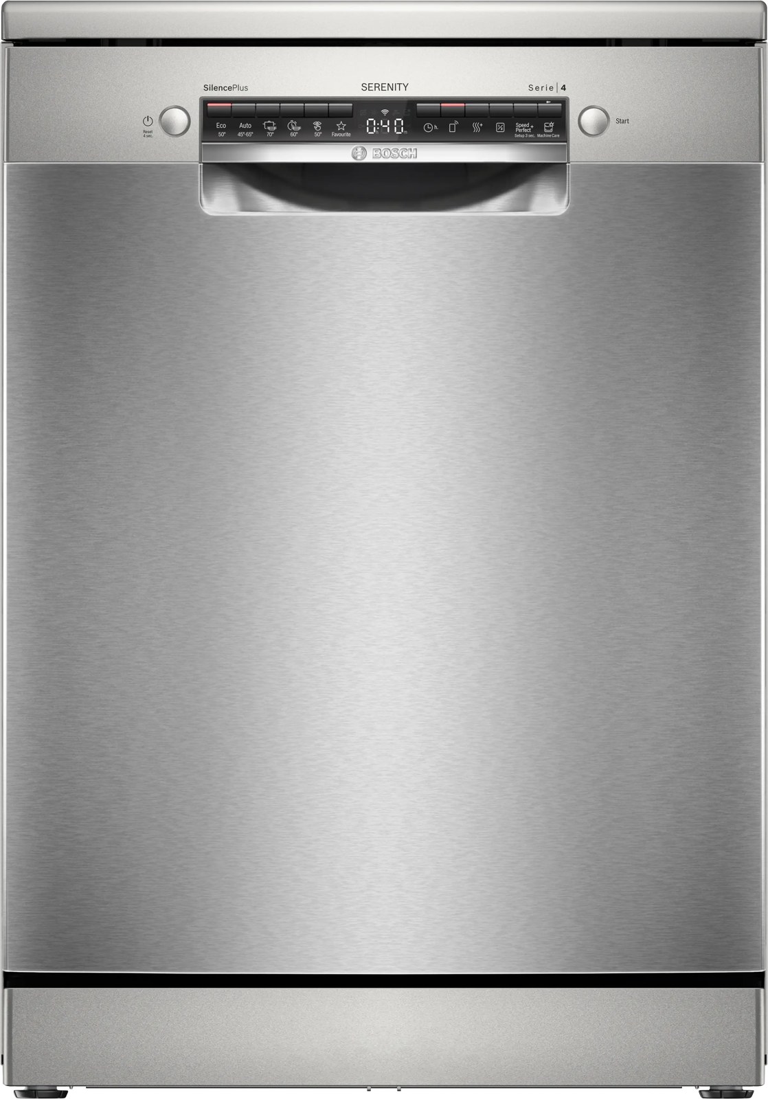 Bosch SMS4ECI28F Serie 4 Geschirrspüler 60 cm 14 Maßgedecke
