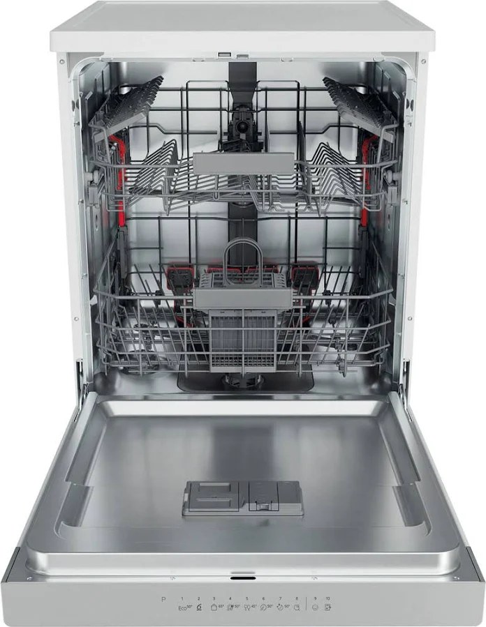Whirlpool WFO3T242P Geschirrspüler 14 Maßgedecke