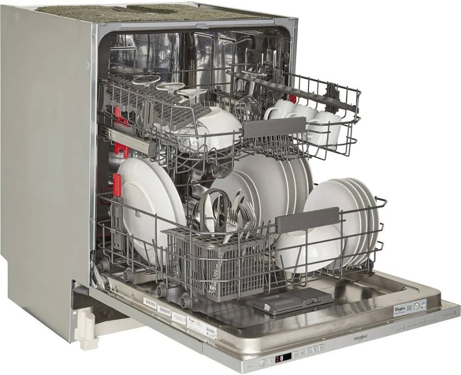 Whirlpool WKIC3C26 Vollintegrierbarer Geschirrspüler 14 Maßgedecke