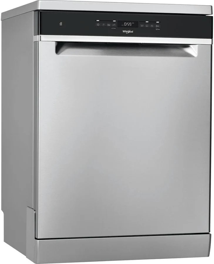 Whirlpool WFO3T142X Geschirrspüler, Freisteller, 60 cm, 14 Maßgedecke