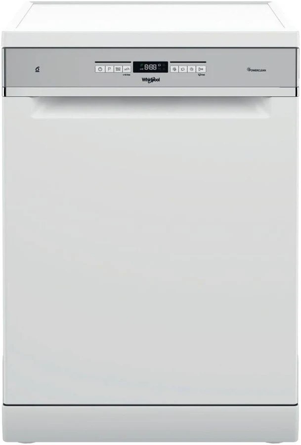 Whirlpool WH3FC14BN71W Freistehender Geschirrspüler 60 cm 14 Gedecke