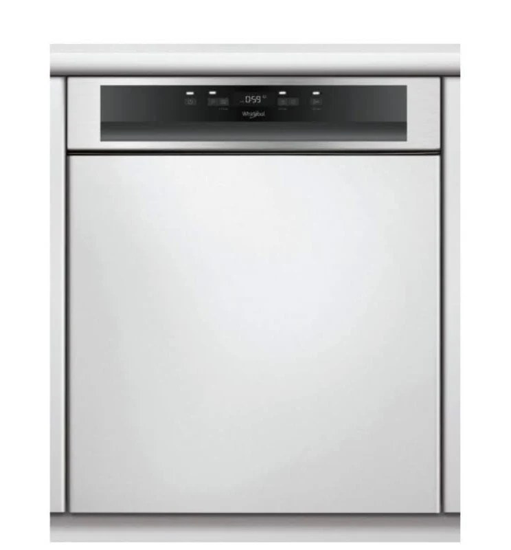 Whirlpool WBC3C26X – Geschirrspüler 60 cm 14 Maßgedecke