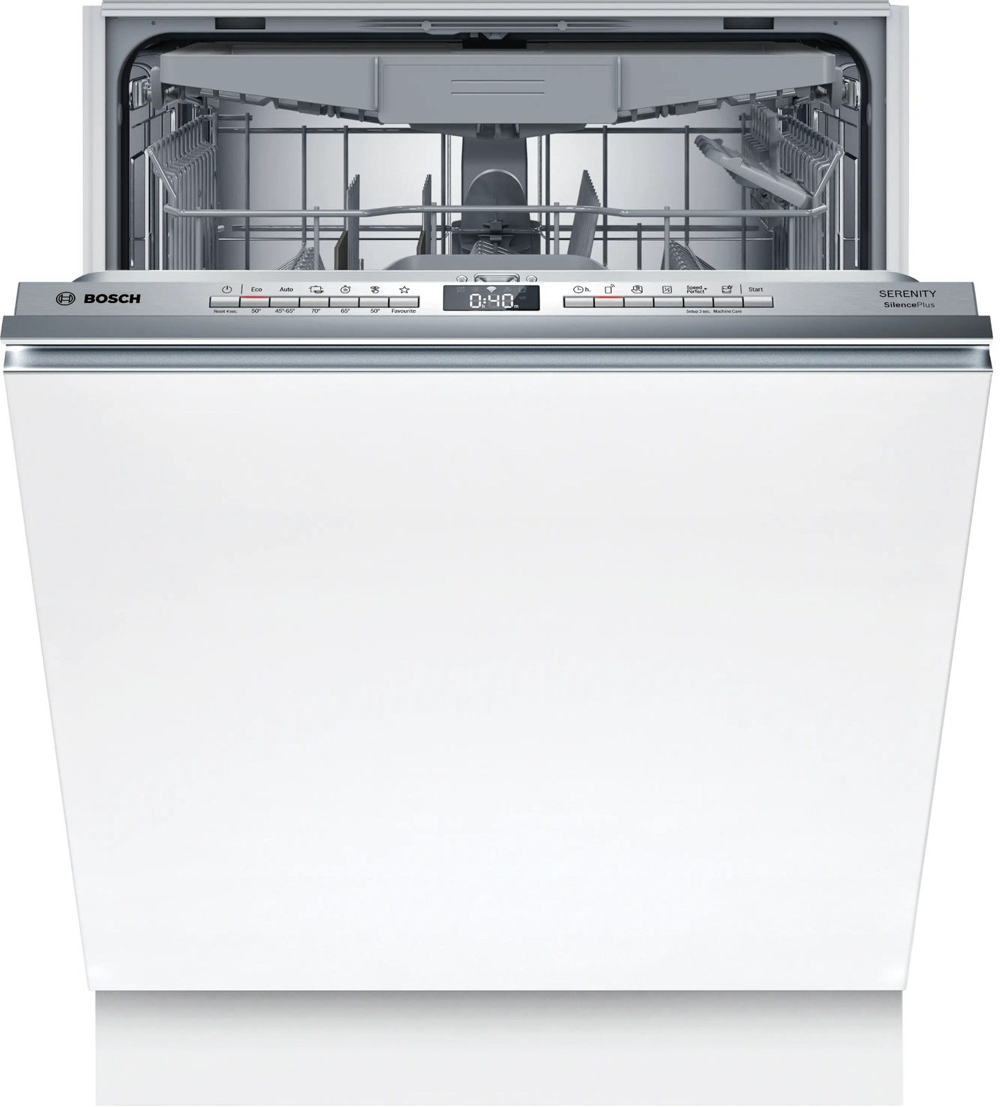 Bosch SMV4EVX36F Einbau-Geschirrspüler 60 cm, 14 Gedecke, vollständig integrierbar