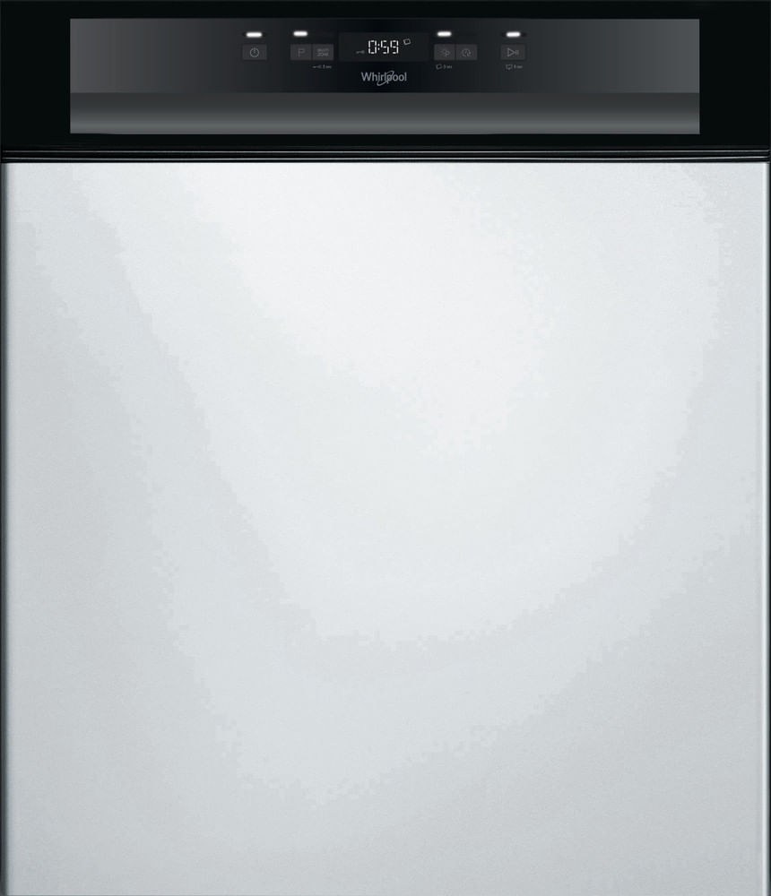 Whirlpool WBC3C26B – Geschirrspüler 60 cm 14 Maßgedecke