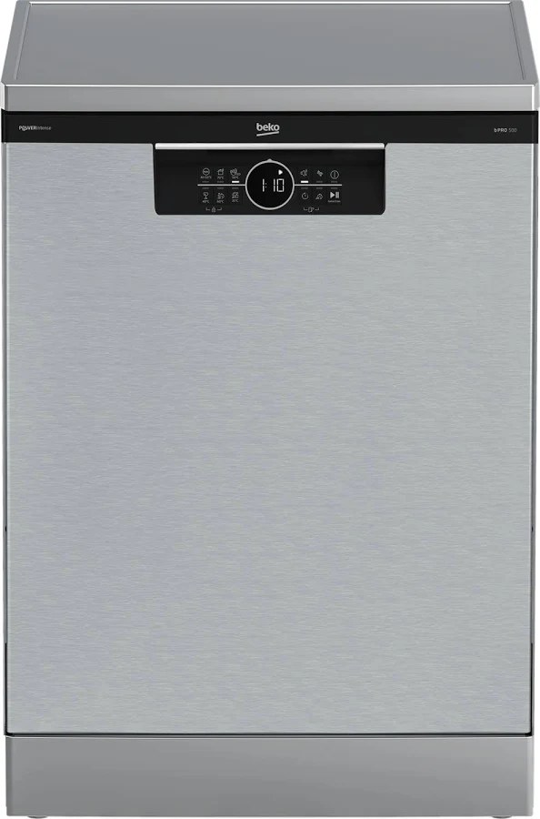 Beko BDFN26450XP Freistehende Spülmaschine 60 cm 14 Maßgedecke