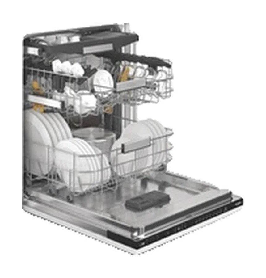 Whirlpool W0ITP61LSW Einbau-Geschirrspüler 60 cm